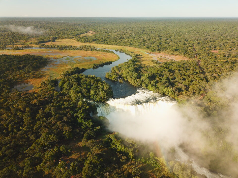 Hydro power site selection by geospatial modelling